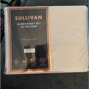 Sullivan Queen ivory 1400 thread count sheets